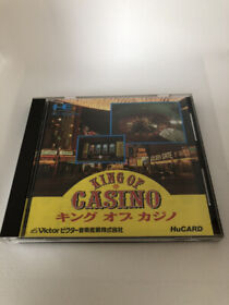 PC Engine king of casino victor japan hu card nec