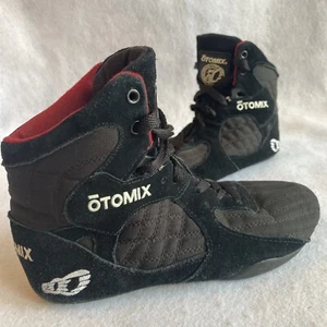 OTOMIX F3000 Weightlifting Training Shoes MB615 Unisex Women 7.5 Men 6 Black - Picture 1 of 13