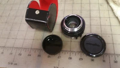 Super Albinar Auto 2X  Focus Tele Converter Lens for Minolta   - Image 1 of 4