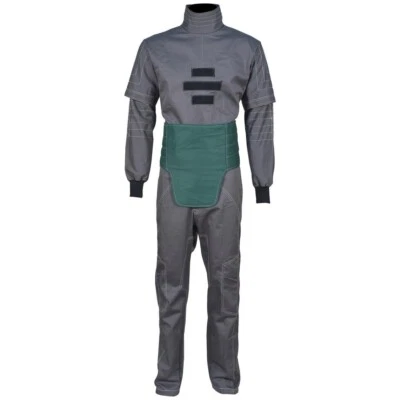 Mandalorian Star Wars inspirado en el libro de Boba Fett disfraces suite de vuelo 4 piezas Foto 1 de 4