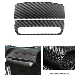 Para Jeep Wrangler JK 2007-2010 fibra de carbono borde de decoración tablero - Imagen 1 de 8