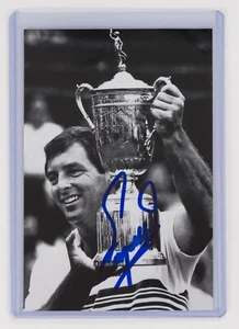 Photo 4x6 signée Fuzzy Zoeller - Trophée victoire US Open 1984 PGA Golfer Auto - Photo 1/2