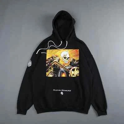 Darc Sport x Marvel Ghost Rider Hoodie *LIMITED ED. 1000 - SOLD OUT* SIZE M - Image 1 of 4