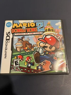 Mario vs. Donkey Kong 2: March of the Minis (Nintendo DS, 2006) - Image 1 of 3