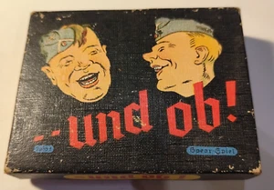 2. Weltkrieg Wehrmacht / Soldatenspiel - UND OB ! - sauberes vollständiges Spiel - Bild 1 von 3