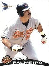 1999 Pacific Prism #20 Rafael Palmeiro