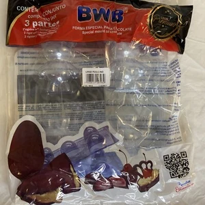 NEU Schokoladenformen dreiteilig BWB Formen Teddybären 4 Löcher - Bild 1 von 3