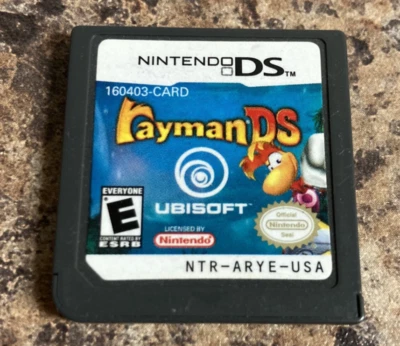 Rayman DS (Nintendo DS, 2005) Tested Working Cart Only - Image 1 of 4