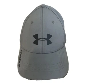 Under Armor Fitted Golf Baseball Cap Herren Gr. M/L grau schwarz Stretch - Bild 1 von 10