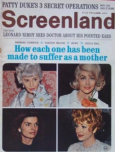 LUCILLE BALL - SCREENLAND MAGAZINE - July 1967 - Picture 1 of 1
