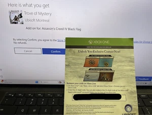 Assassin's Creed IV Black Flag Trove of Mystery (Xbox One) - Picture 1 of 2