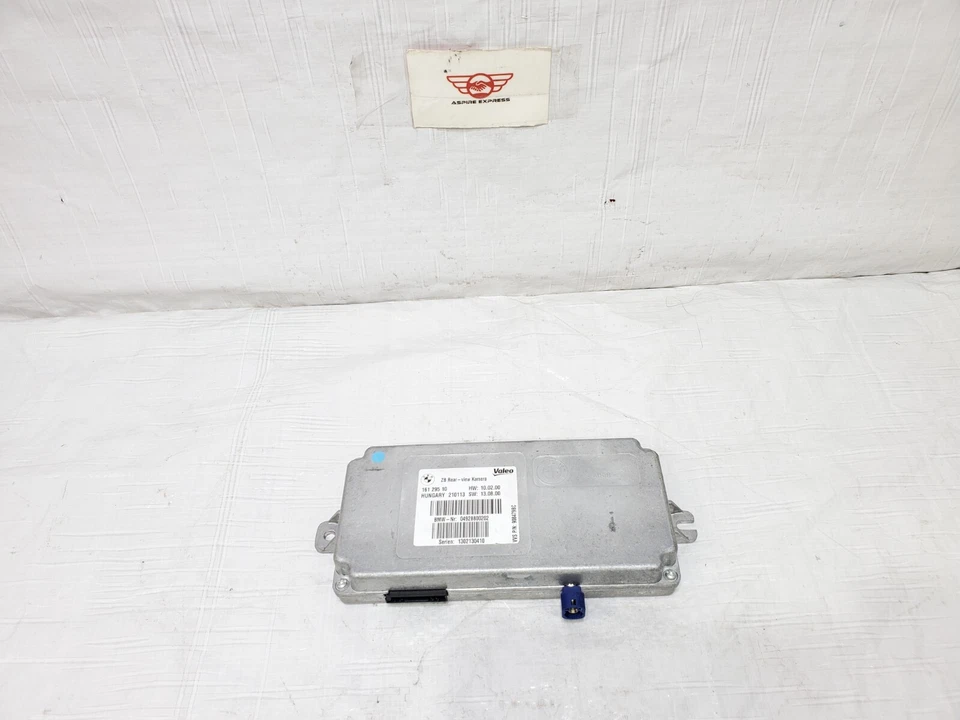Módulo de control de cámara de visión trasera BMW 328i xDrive 2013-2016 OEM 16129510 Foto 1 de 4