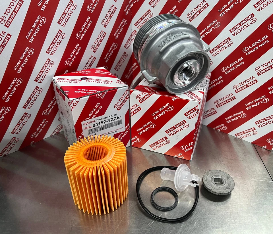 Genuine Toyota Engine Oil Filter Housing 15620-36020