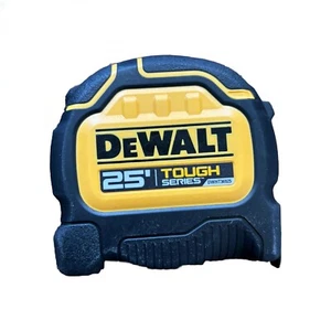 DEWALT 25' TAPE MEASURE TOUGH SERIES DWHT36925 DOUBLE SIDED 17 REACH BRAND NEW - Picture 1 of 3