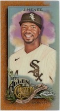 2022 Allen & Ginter Chrome Mini ELOY JIMENEZ Orange Refractor White Sox /25