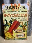 Winchester Shooting Tin Sign Man Cave Collectable Shed Gift Hunting 