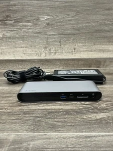 Belkin Thunderbolt 3 Dock Pro F4U097 With Power Adapter - Picture 1 of 6