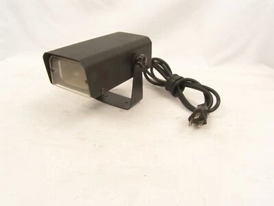 Realistic Radio Shack Mini Strobe Flashing Party Light Adjustable Speed 42-3048 - Image 1 of 4