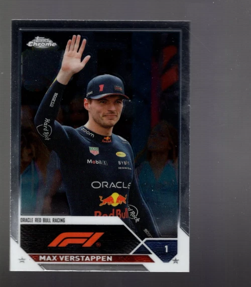 B5116- 2023 Topps Chrome Formula 1 Card #s 1-200 -You Pick- 15+ FREE US SHIP - Image 1 of 1
