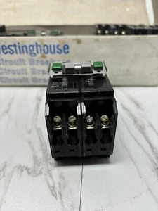 Westinghouse Eaton Circuit Breaker  (BQ230240R) FS Only 1 Per - Picture 1 of 4