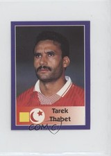 1998 Diamond World Cup Stickers France 98 Tarek Thabet #443