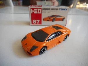 Tomica Lamborghini Murcielago in Orange in Box (Made in China) - Picture 1 of 2