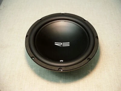 RE AUDIO REX12D4 12in. DUAL VOICE COIL 4 OHM SUBWOOFER CAR DRIVER MINT! 12" - Image 1 of 4