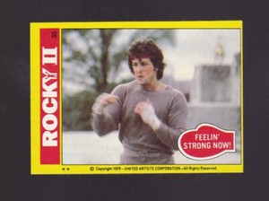 1979 Topps Rocky II Feelin' Strong Now #35