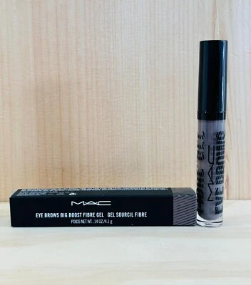 MAC Eye Brows Big Boost Fibre Gel .14 oz/4.1 g ~ THUNDER ~ Fresh Batch - Image 1 of 2