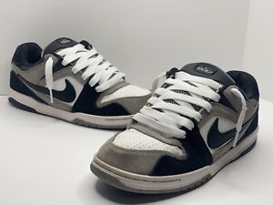 RARE | Nike SB Air Zoom Oncore 6.0 Men's Size 9.5 Medium Grey/Black-White