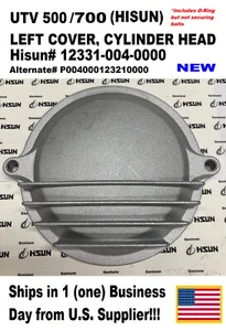 UTV 500/700 Cylinder Head Left Cover Only, Hisun# 12331-004-0000 - Bild 1 von 9