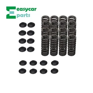 Valve Springs Steel Retainers Kit Black for Honda Civic D16Y D16Y8 1.6L - Picture 1 of 6