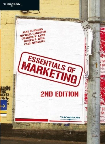 ESSENTIALS OF MARKETING, 2E By Jane Summers & Michael Gardiner **BRAND NEW** - Image 1 of 1