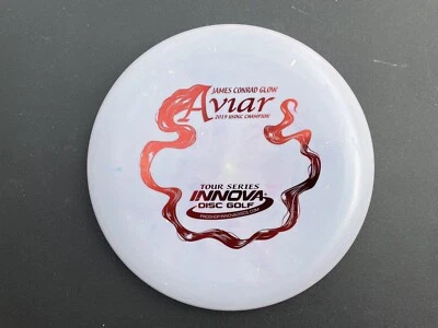 Rare James Conrad 2020 Tour Series Innova Glow Aviar OOP USDGC Champion - Image 1 of 2