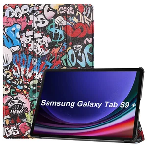 Hülle für Samsung Tab S9+ Plus 2023 SM-X810 SM-X816B SM-X818U 12.4 Zoll Cover - Bild 1 von 8