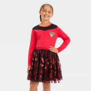 Disney Descendants Rise of Red Tutu Dress - Girls XS (4/5) - NEW - Picture 1 of 6