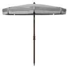 Safavieh Copen 6.5 Ft Beach Umbrella, Reduced Price 2172721166 Pat8501a
