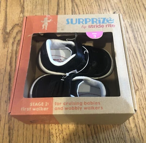 NEW Toddler Boys' Surprize by Stride Rite Sneakers Boys First Walker Size 3 - Picture 1 of 7