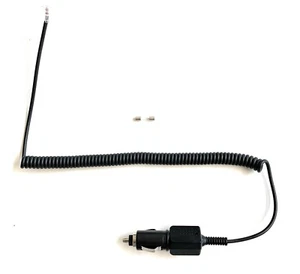 Repuesto de cable de alimentación de CC en espiral para detector de radar de largo alcance extremo UNIDEN R7 - Imagen 1 de 4
