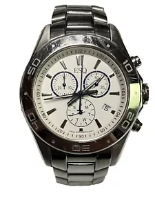 ESQ by Movado watch Swiss made chronograph ES.10.1.14.5533 - Picture 1 of 8