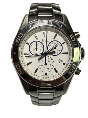 ESQ by Movado 手表 瑞士制造计时码表 ES.10.1.14.5533 — 第 1/4 张图片