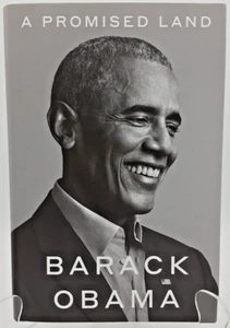 1st Edition A PROMISED LAND Barack Obama 2020 Hardcover Book LIKE NEW - Picture 1 of 13
