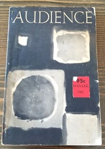 Audience Magazine Winter 1961 Literature and Arts Cambridge MA Vintage - Picture 1 of 5