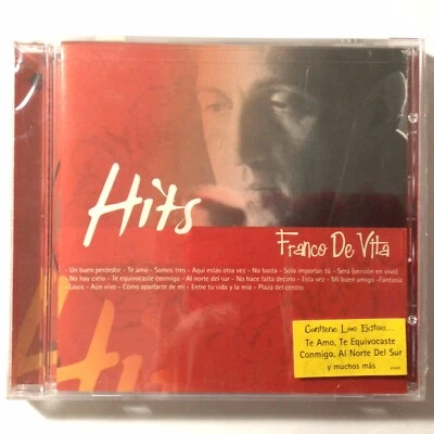 DE FRANCO VITA - Hits - CD - Original Recording Remastered - NEW SEALED Foto 1 de 3