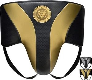 Groin Guard Protector by RDX, Boxing, Muay Thai and MMA Jockstrap Training Gear - Picture 1 of 15