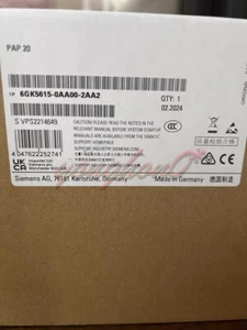 1pc New   SCALANCE S615 Industrial Router 6GK5615-0AA00-2AA2 #T8 - Bild 1 von 4
