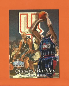 Flair Showcase Passion Charles Barkley Row 1998-99 2 asientos 26 Houston Rockets - Imagen 1 de 2