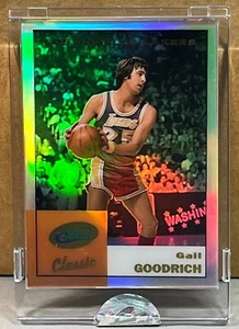 2005 ETOPPS CLASSIC In Hand #ETCBK16 GAIL GOODRICH LA LAKERS Print Run 485 - Picture 1 of 2