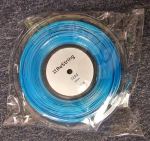 Carrete de cuerda de tenis ReString Zero calibre 16 1,28 mm 660' 200 m NUEVO - Imagen 1 de 2