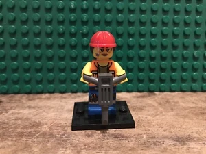 LEGO The Lego Movie 71004 Gail the Construction Worker - Complete - Picture 1 of 2